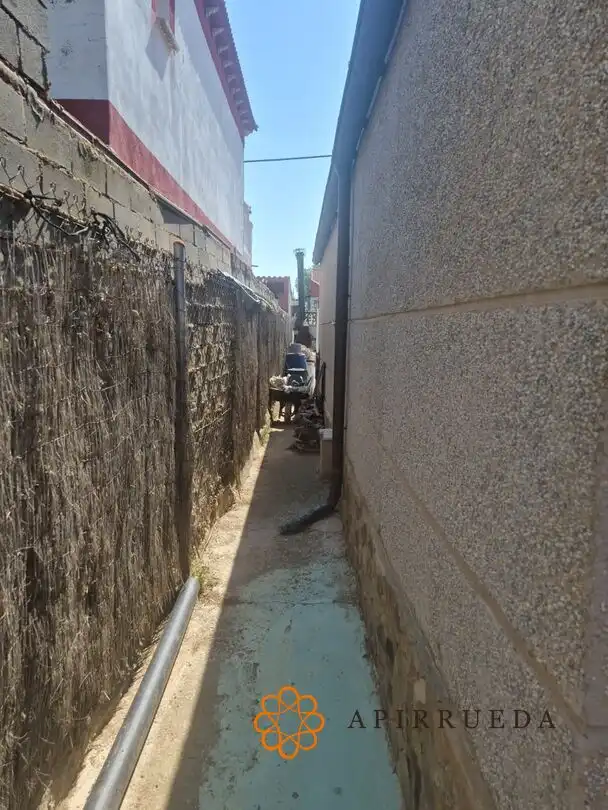 Exterior view of Houses for sale in Alforque  with Air Conditioner, Heating and Storage room