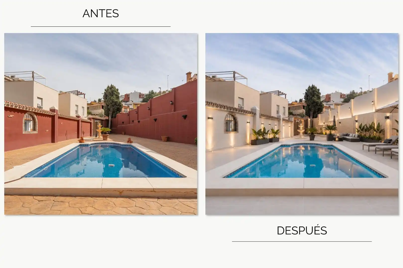 Jardín de Casa o chalet en venta en Málaga con Aire acondicionado, Calefacción y Jardín privado