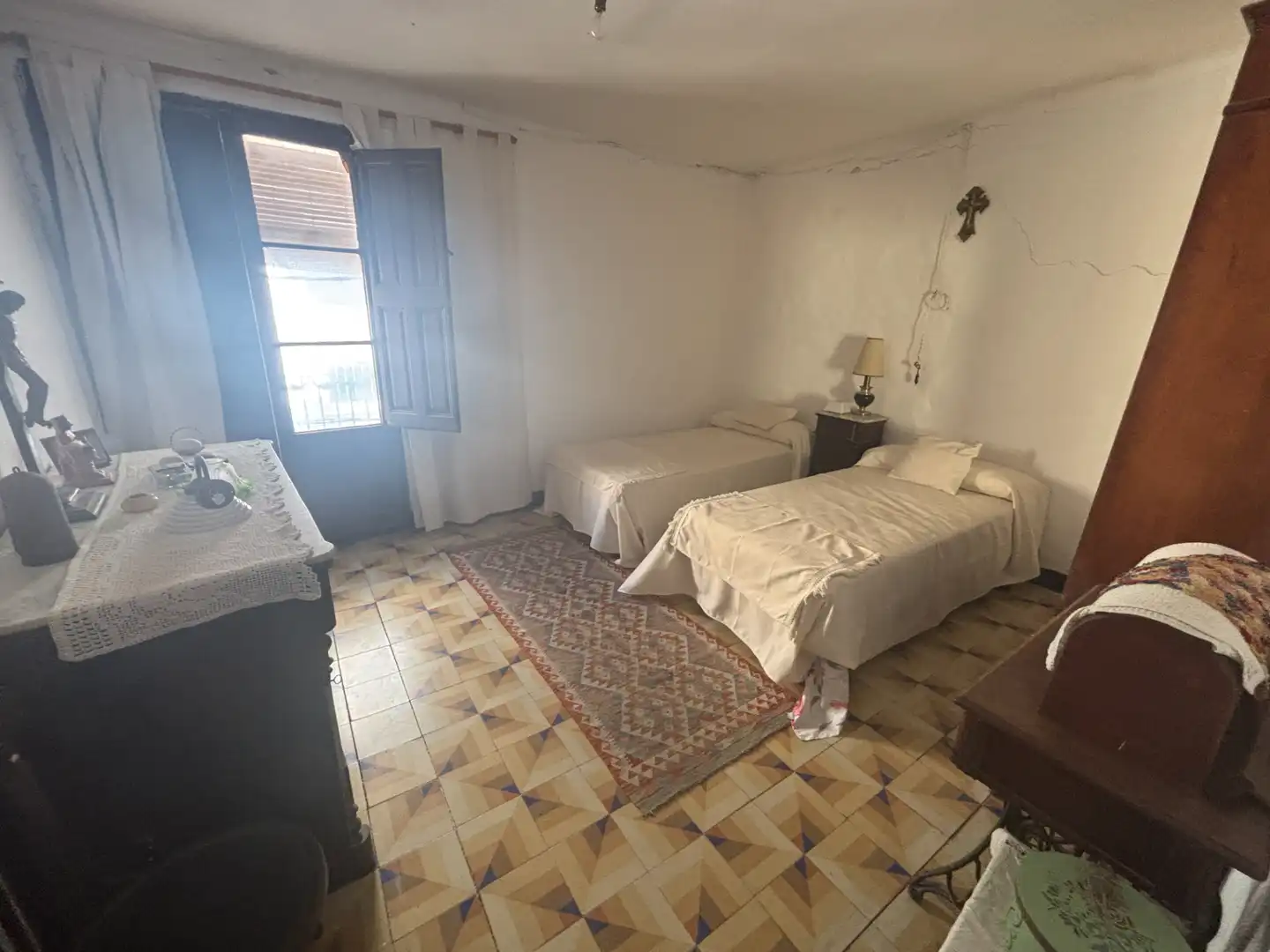 Bedroom of Houses for sale in Sarroca de Lleida  with Terrace, Oven and Balcony