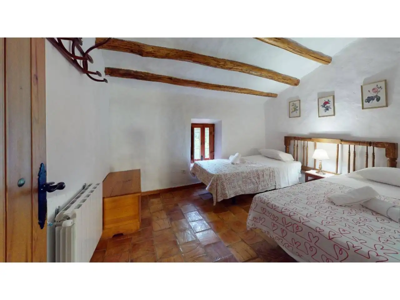 Bedroom of Country homes for sale in Caravaca de la Cruz  with Air Conditioner, Heating and Private garden