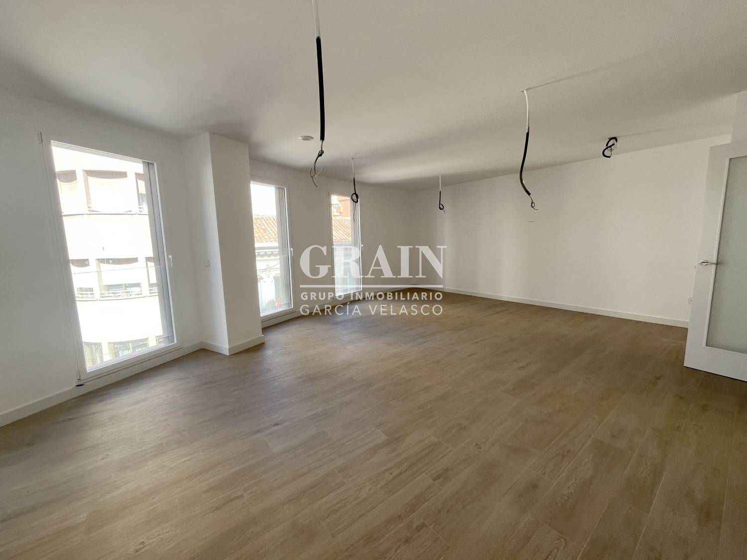 Vista exterior de Piso en venta en  Albacete Capital con Aire acondicionado, Calefacción y Trastero