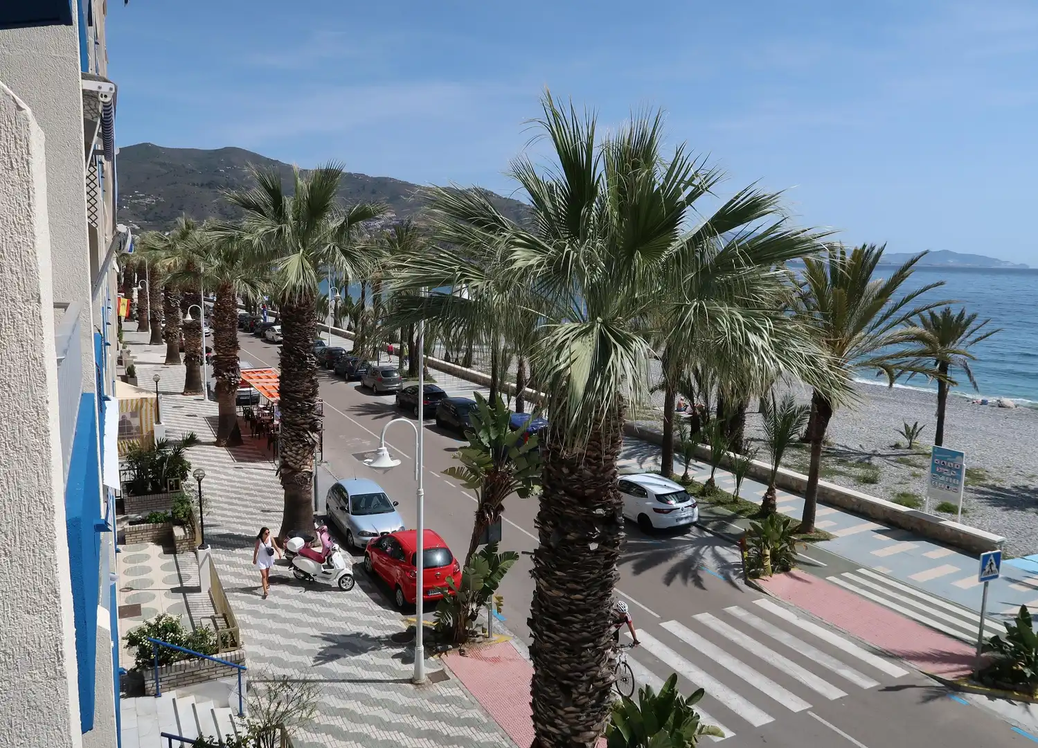 Außenansicht von Wohnungen zur Miete in Almuñécar mit Terrasse, Möbliert und Ofen