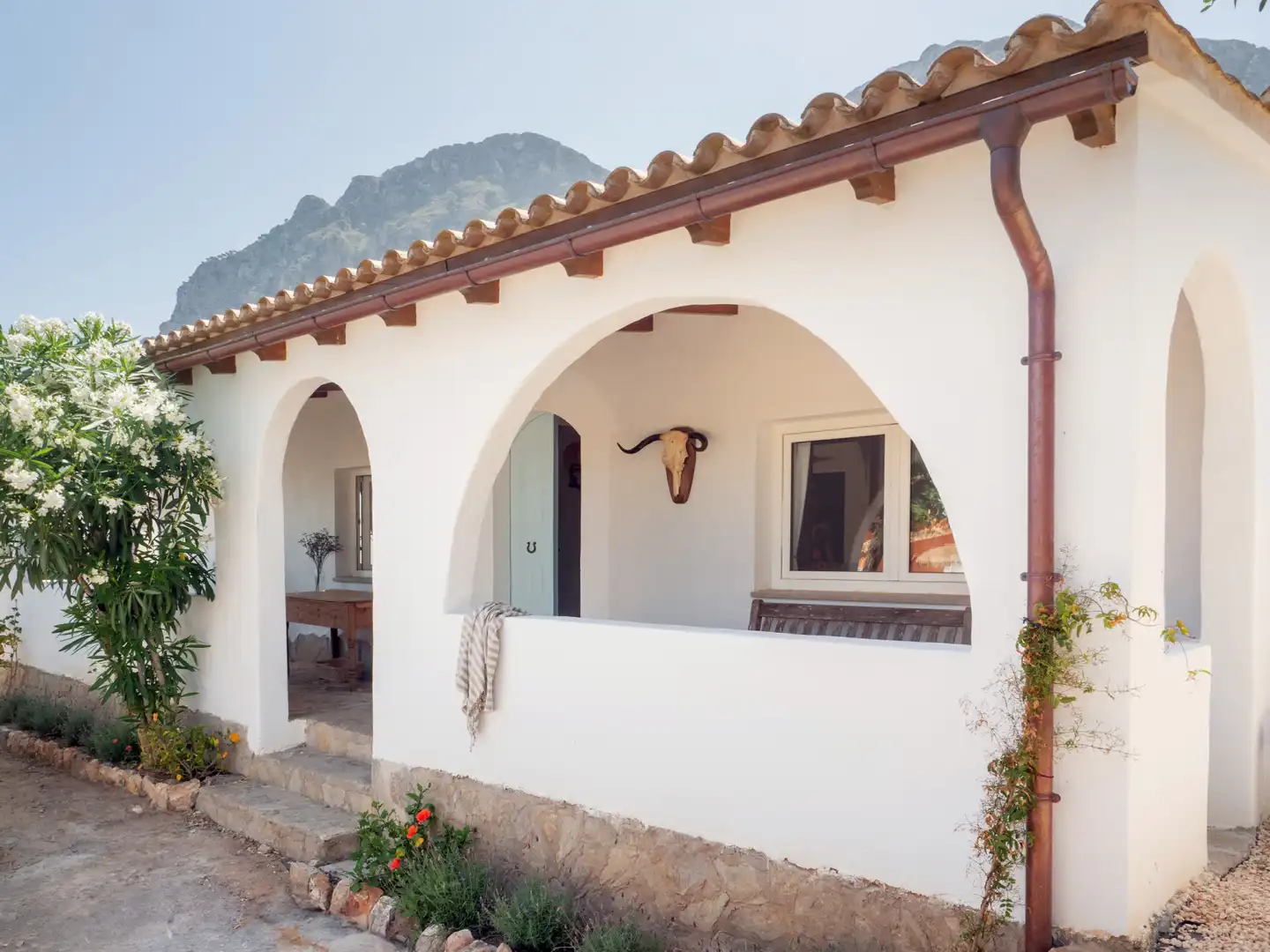 Exterior view of Houses for sale in Artà  with Air Conditioner, Private garden and Terrace