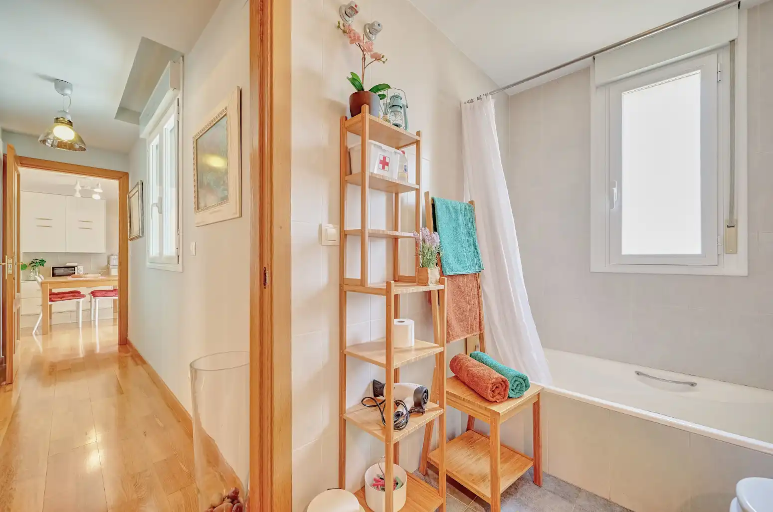 Baño de Piso en venta en Urraul Bajo con Calefacción y Balcón