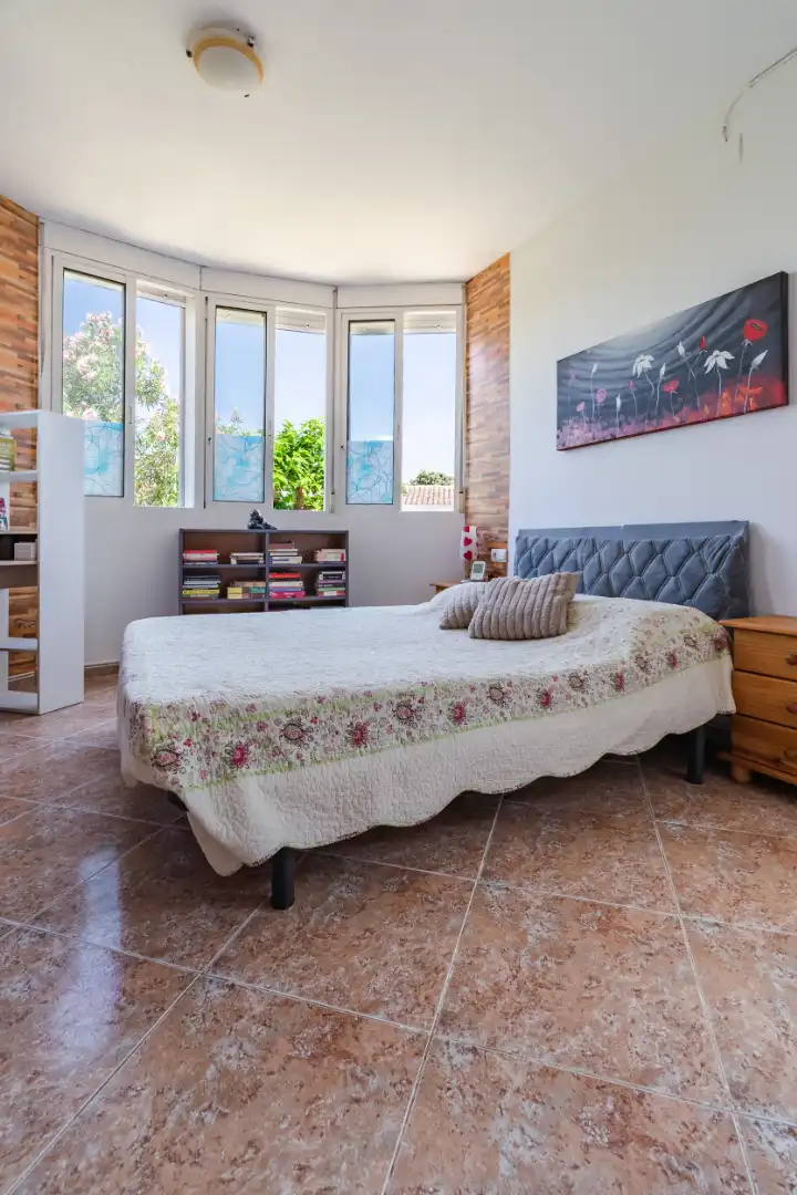 Bedroom of Houses for sale in La Secuita  with Air Conditioner, Heating and Private garden