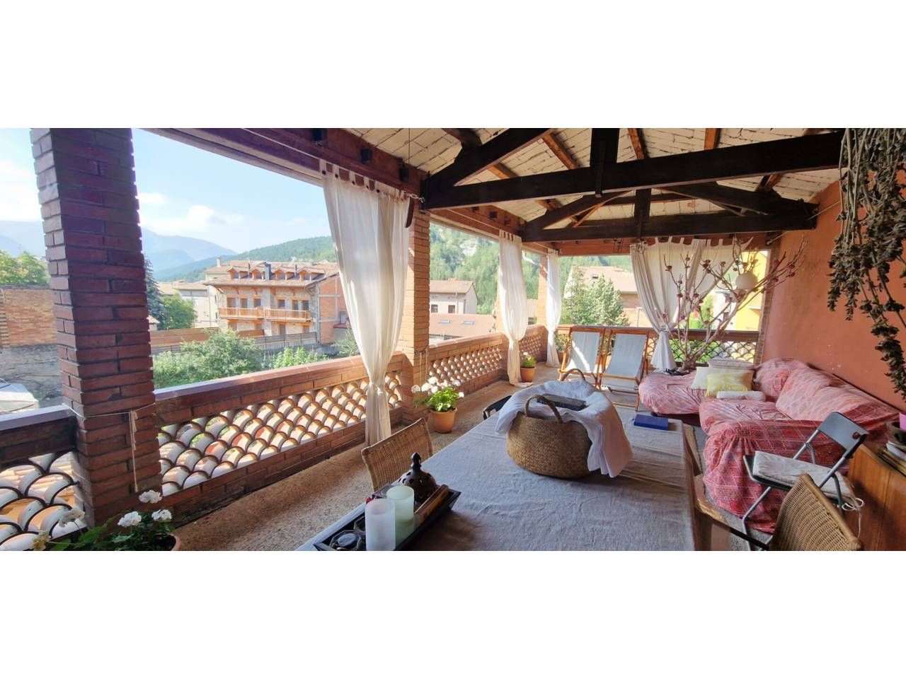 Terrace of House or chalet for sale in Bagà  with Private garden and Terrace