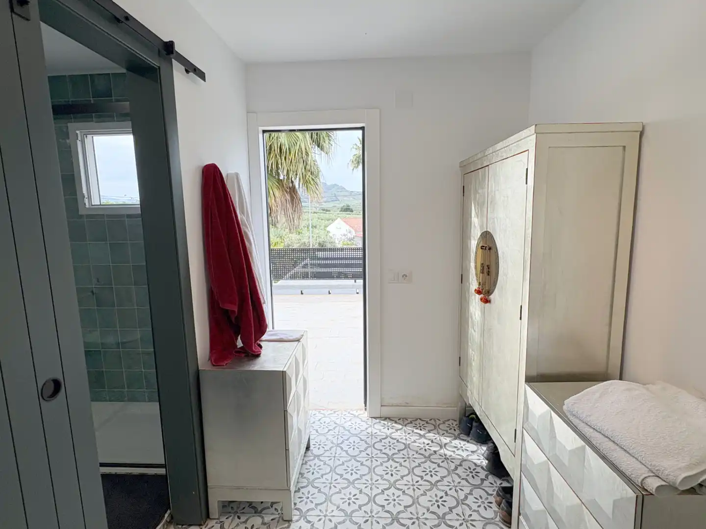 Badezimmer von Country house zum Verkauf in Alhaurín de la Torre mit Klimaanlage, Privatgarten und Terrasse