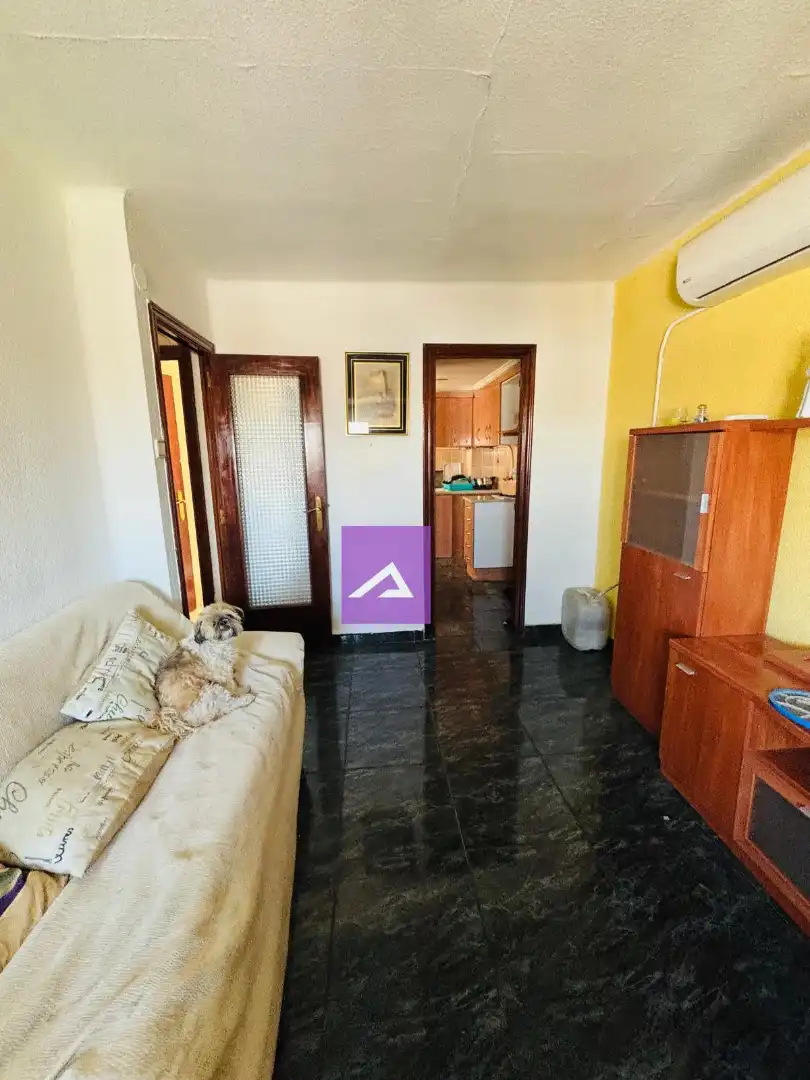 Sala de estar de Piso en venta en Xirivella con Aire acondicionado