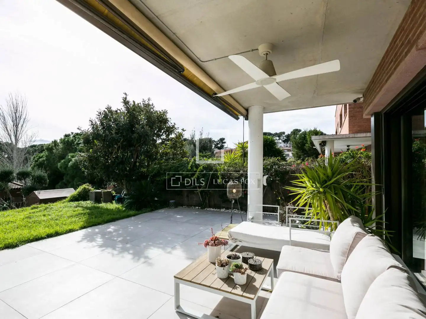 Terrace of Houses for rent in Castelldefels  with Air Conditioner, Private garden and Terrace