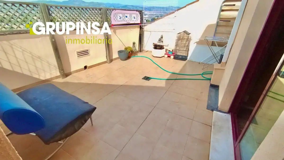 Terraza de Piso en venta en Castellón de la Plana / Castelló de la Plana con Aire acondicionado, Terraza y Trastero