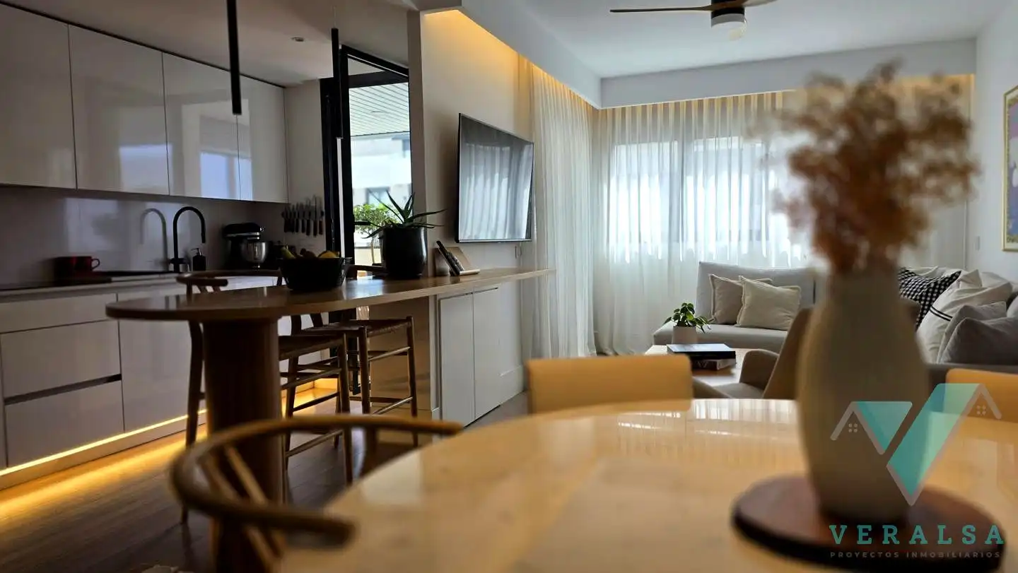 Sala de estar de Piso en venta en Madrid con Aire acondicionado, Calefacción y Terraza