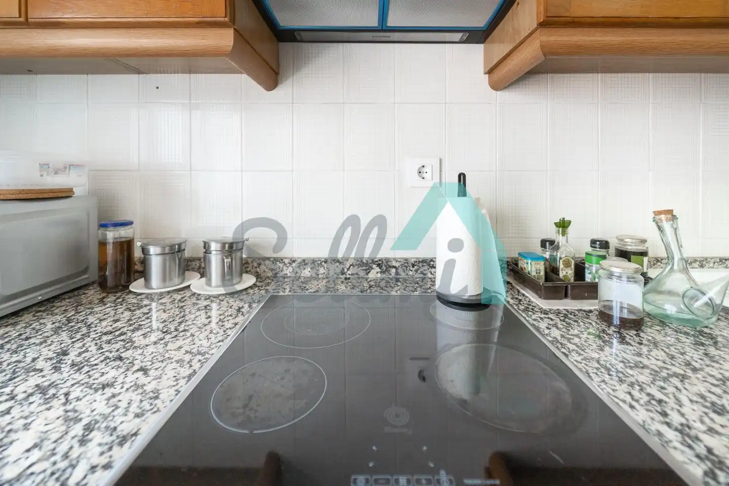 Cocina de Piso en venta en Oviedo  con Calefacción, Parquet y Trastero