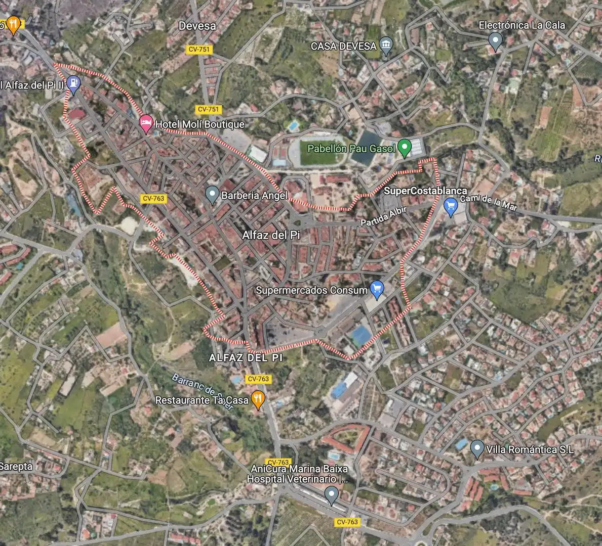 Terrenos y solares en venta en Pueblo - Urbanizaciones