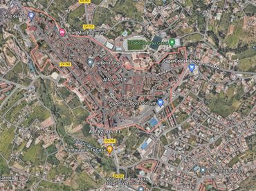 Terrenos y solares en venta en Pueblo - Urbanizaciones