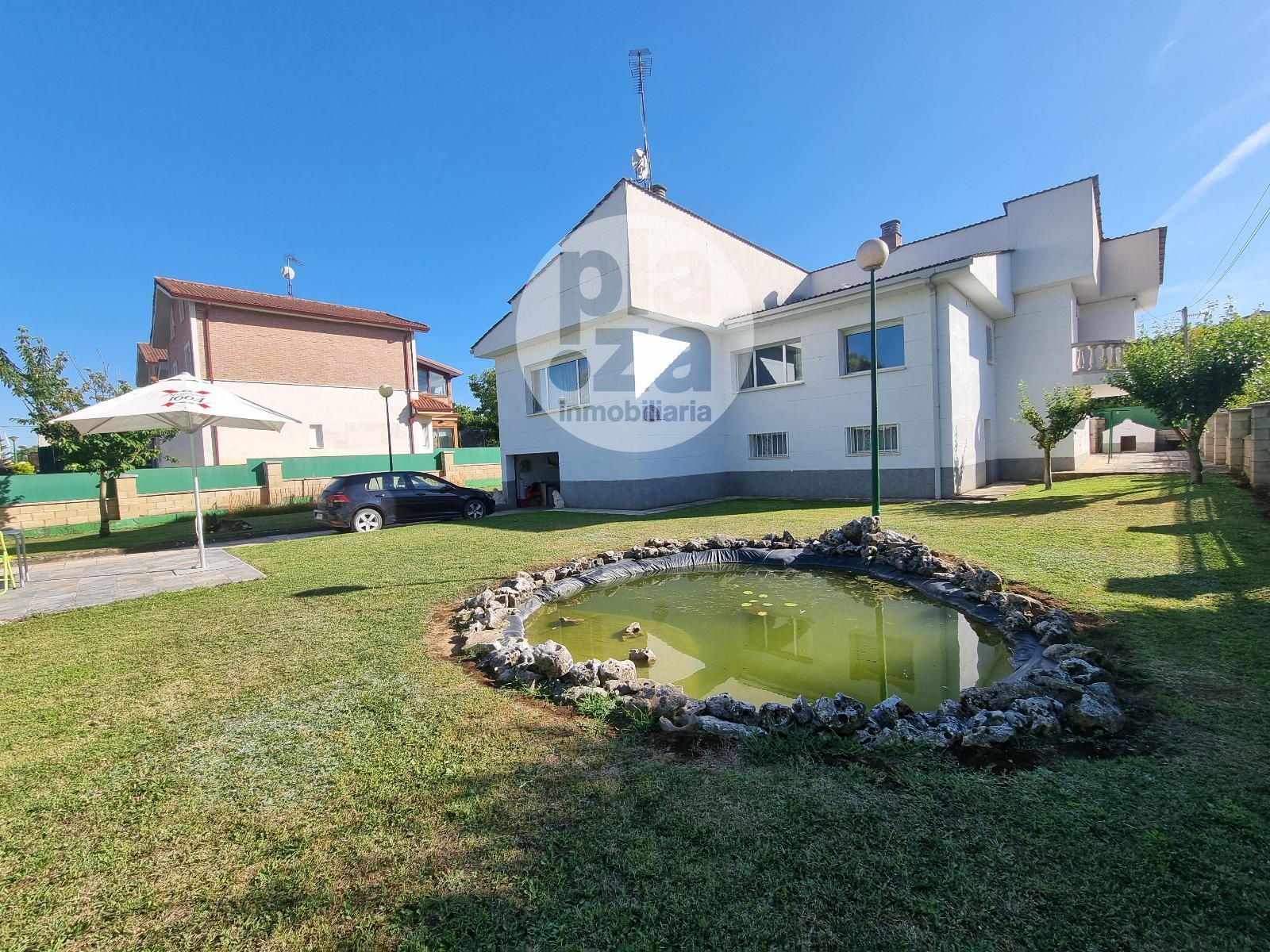 Garden of House or chalet for sale in Quintanaortuño  with Heating, Private garden and Terrace