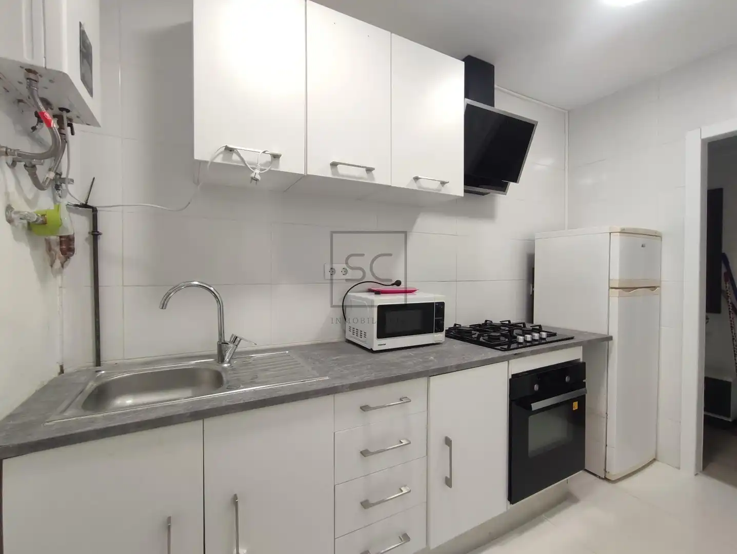 Kitchen of Flat for rent in Ferrol