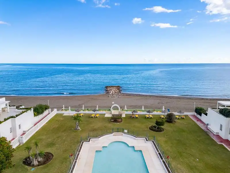 Jardí de Apartament en venda en Marbella amb Aire condicionat, Calefacció i Terrassa