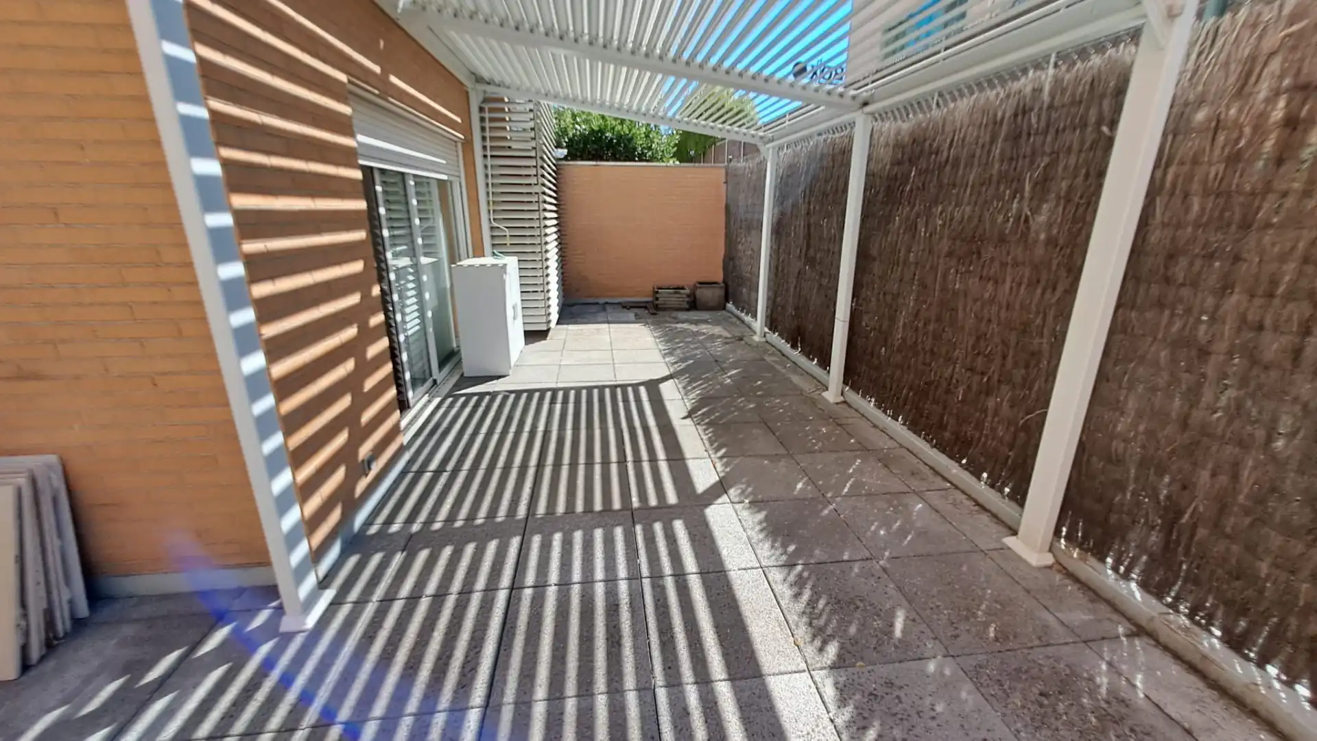 Terrasse von Wohnung zur Miete in Madrid mit Klimaanlage, Heizung und Abstellraum