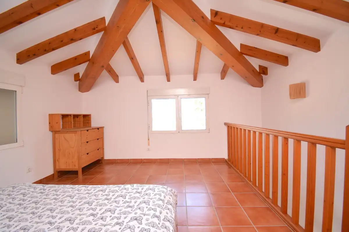 Habitación de Casa o chalet en venta en Dénia con Aire acondicionado, Calefacción y Jardín privado