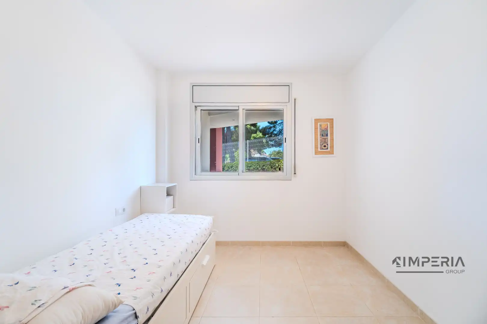 Schlafzimmer von Wohnung zum Verkauf in L'Ametlla de Mar  mit Klimaanlage, Heizung und Terrasse
