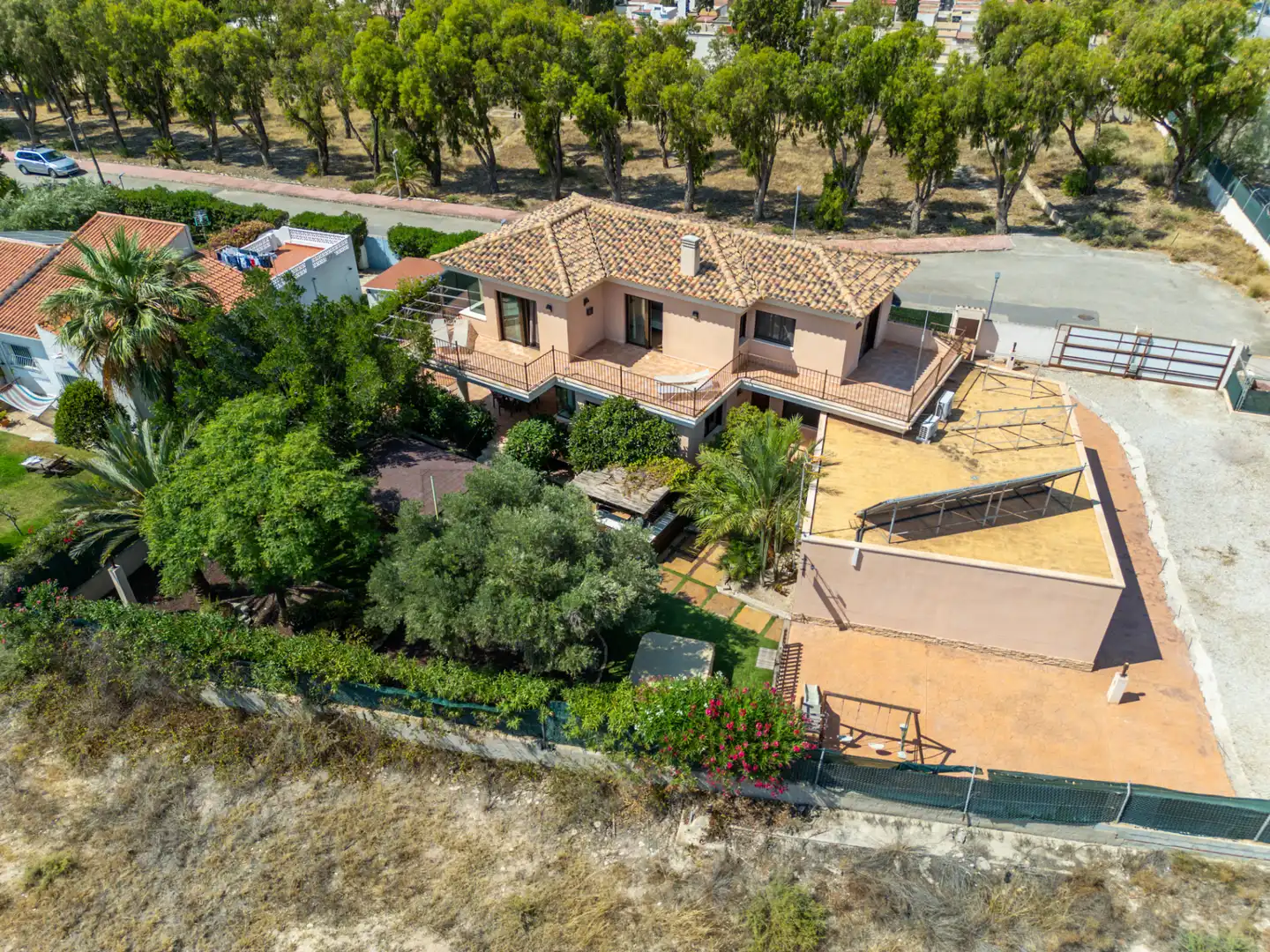 Exterior view of Houses for sale in El Campello  with Air Conditioner, Heating and Private garden