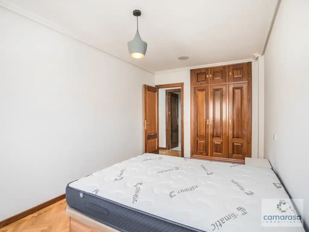 Bedroom of Flat for sale in Ávila  with Heating and Terrace