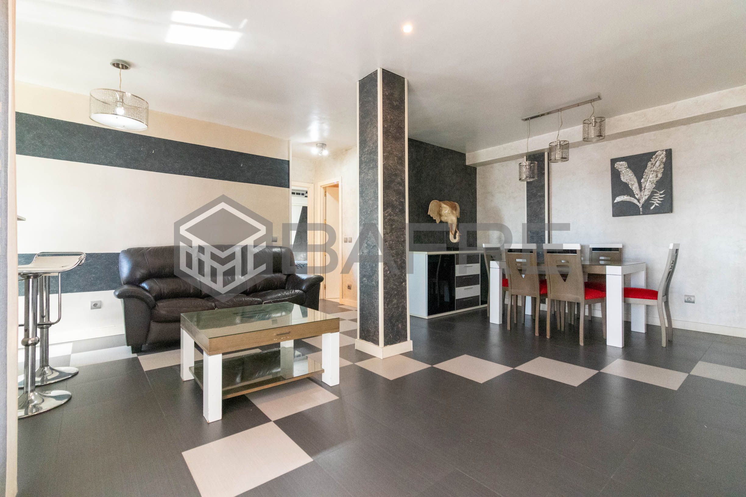 Sala de estar de Piso en venta en Fuenlabrada con Aire acondicionado, Calefacción y Terraza