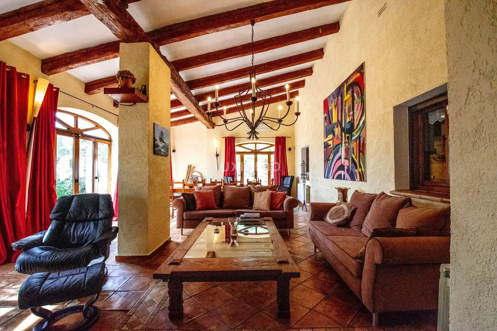 Chalet con terraza en venta en Benissa pueblo, imagen 13