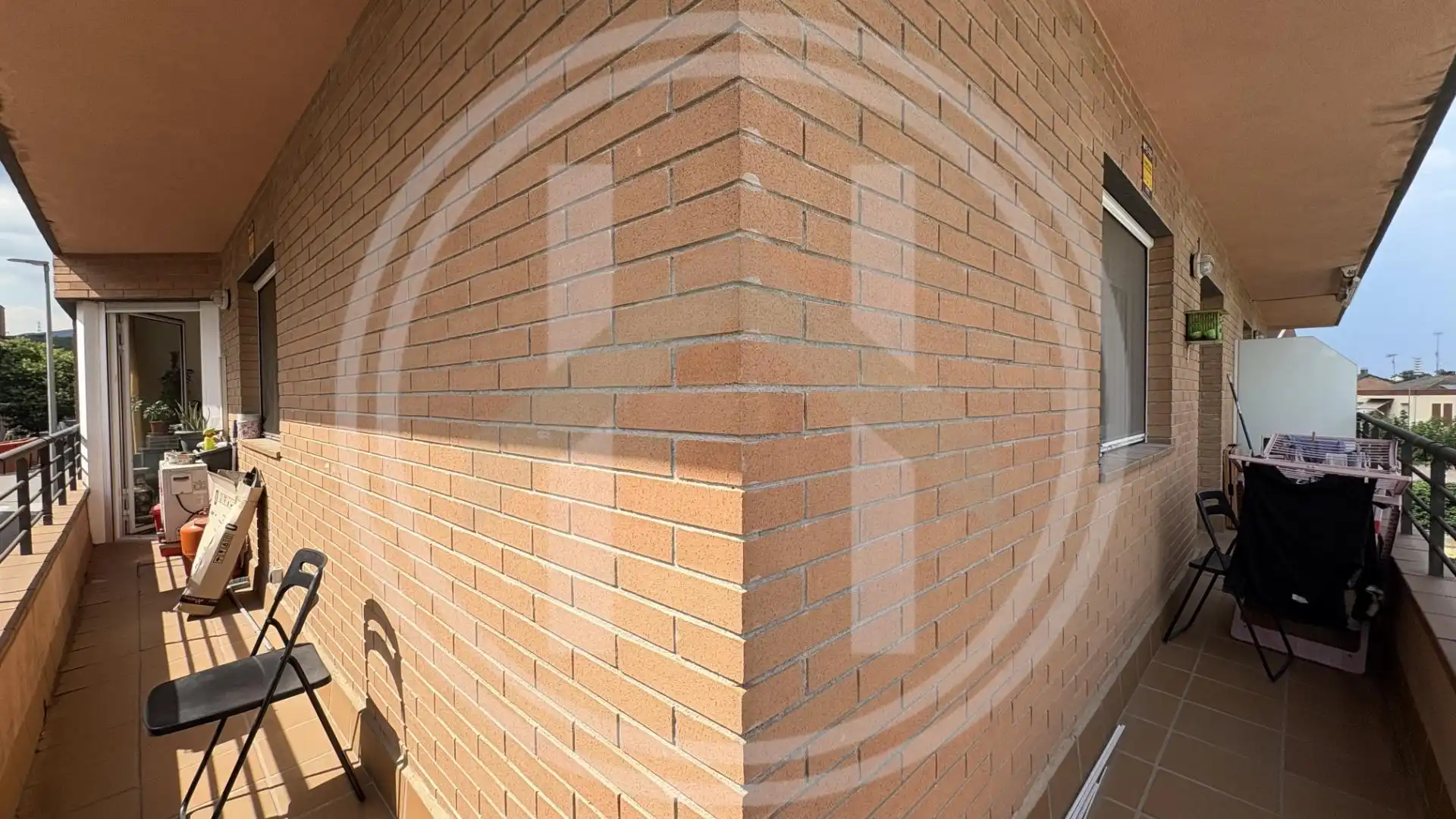 Vista exterior de Pis en venda en Sant Celoni amb Aire condicionat, Calefacció i Parquet