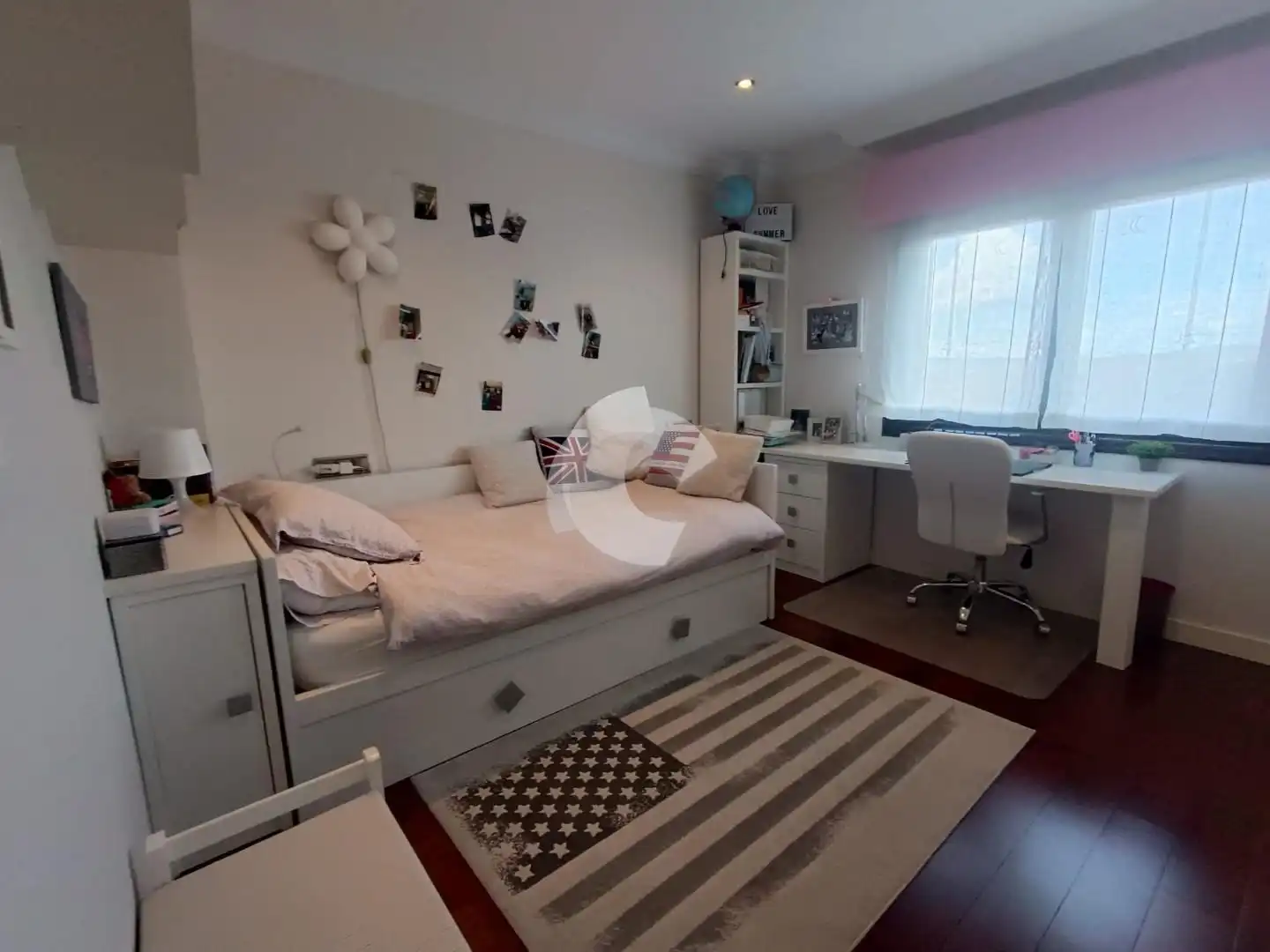 Habitación de Casa o chalet en venta en San Cibrao das Viñas con Calefacción, Jardín privado y Piscina