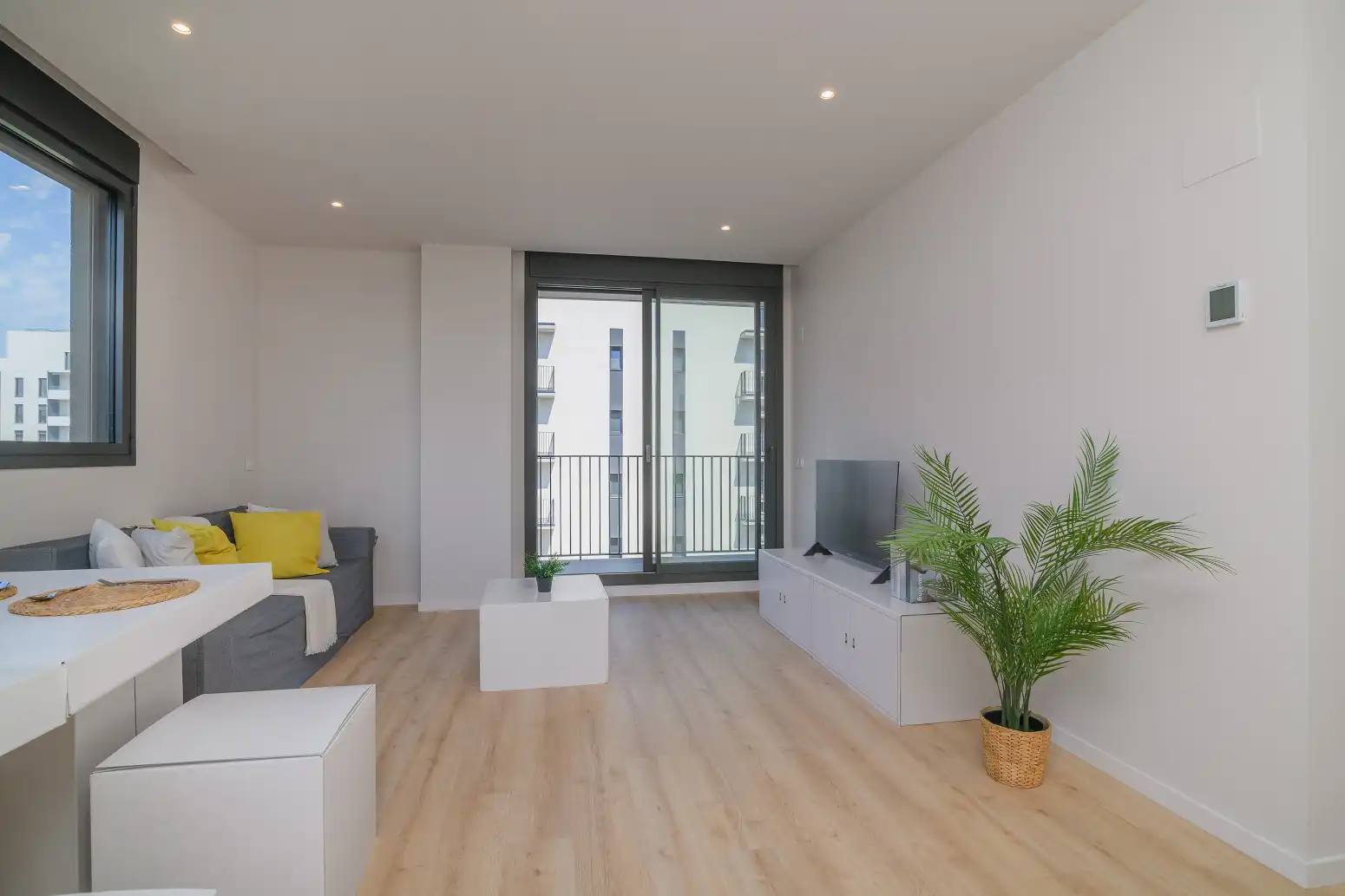 Sala d'estar de Pis en venda en Viladecans amb Aire condicionat, Calefacció i Parquet