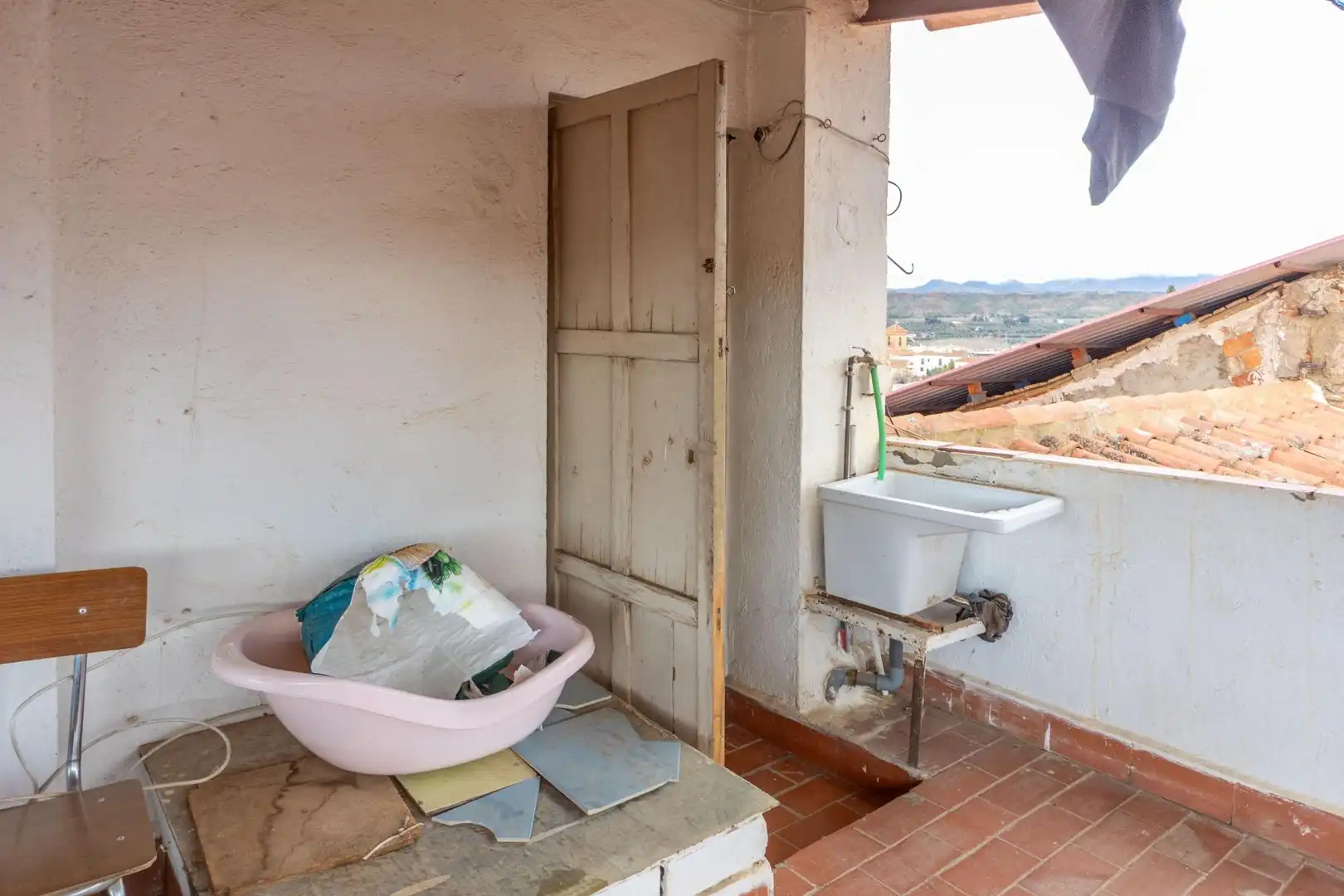 Terraza de Edificio en venta en Guadix