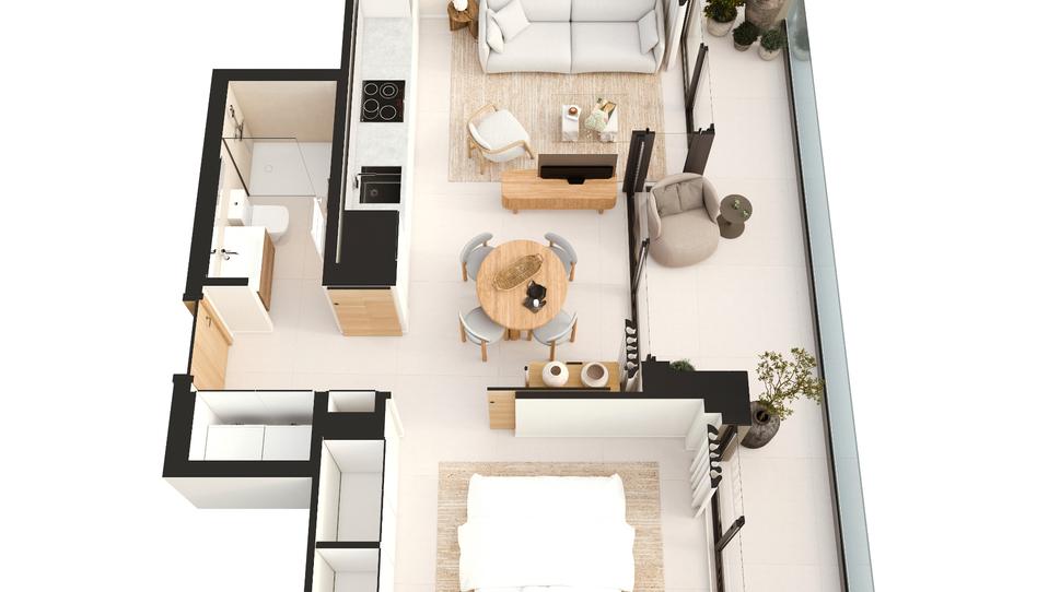 Photo 1 from new construction home in Flat for sale in Passeig del Mar, 27, Platja Gran, Girona