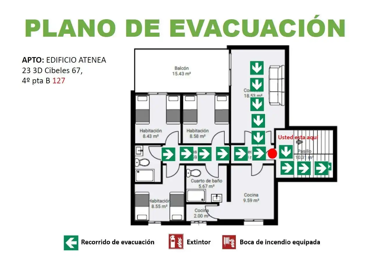 Flat for rent in Calle cibeles, 67, Playa de Gandia