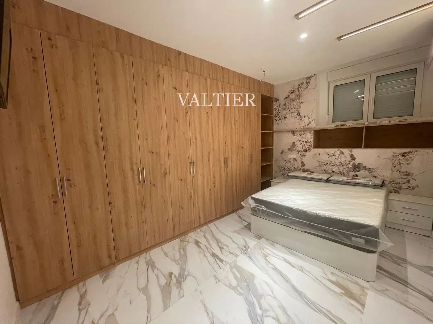 Bedroom of Flat for rent in Madrid  with Air Conditioner, Heating and Furnished