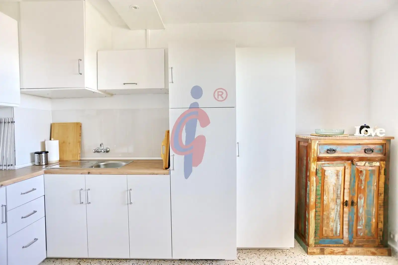 Kitchen of Flat for sale in Guardamar del Segura  with Furnished