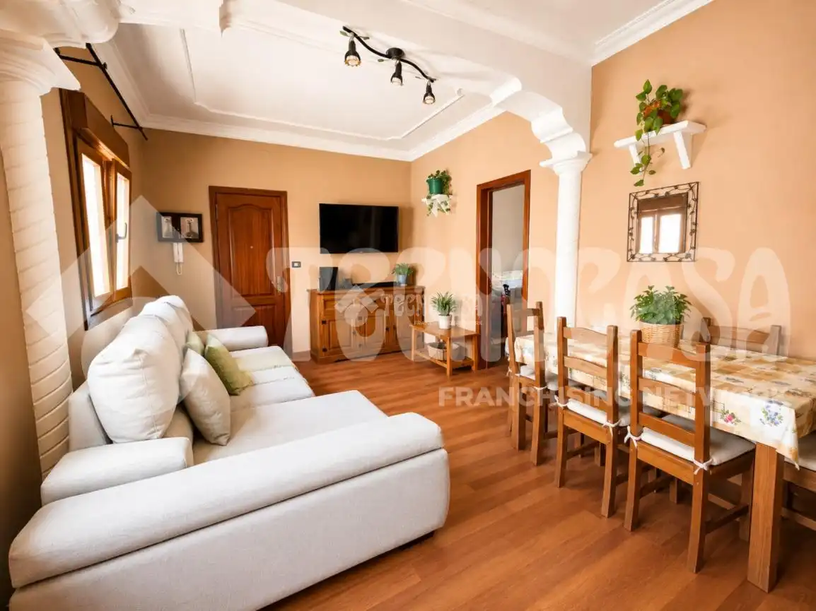 Sala de estar de Piso en venta en Las Palmas de Gran Canaria