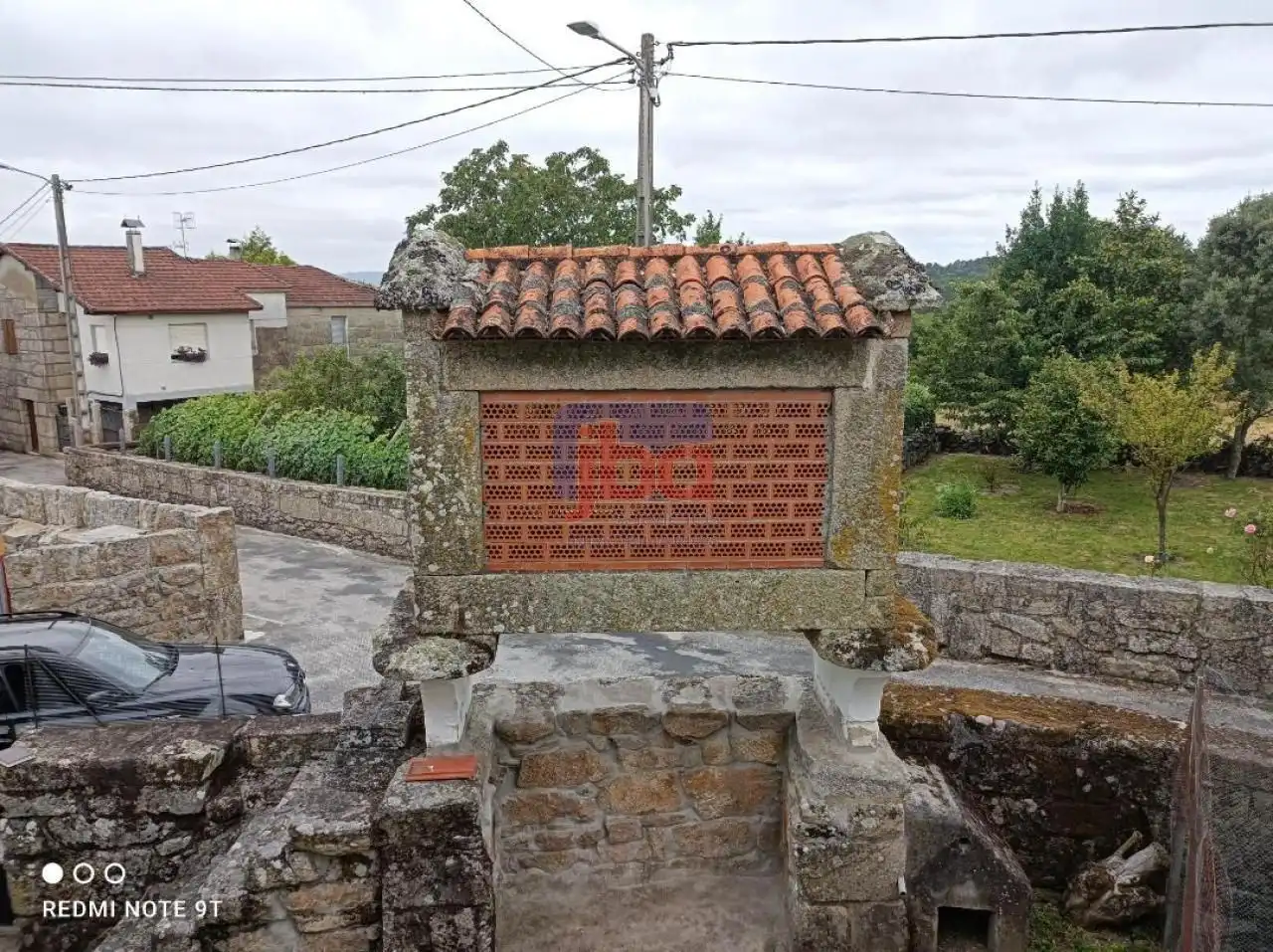 Vista exterior de Casa o chalet en venta en Amoeiro con Calefacción, Jardín privado y Terraza