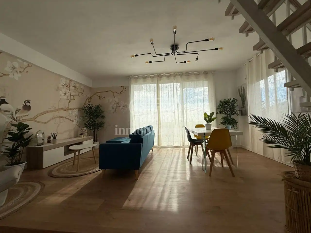 Sala de estar de Casa o chalet en venta en Lloret de Mar con Aire acondicionado, Jardín privado y Parquet