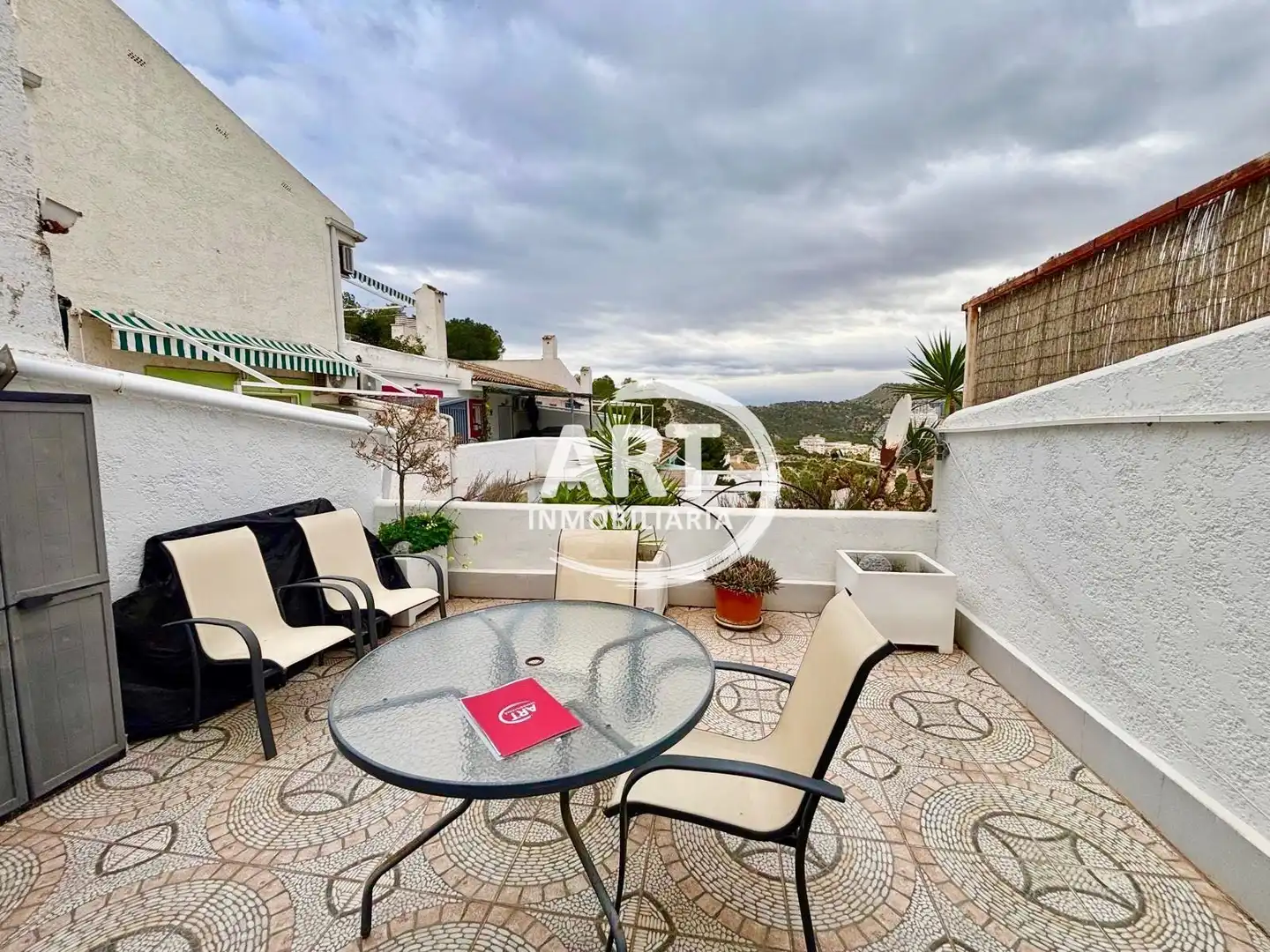 Terraza de Estudio en venta en Benidorm con Aire acondicionado, Calefacción y Terraza
