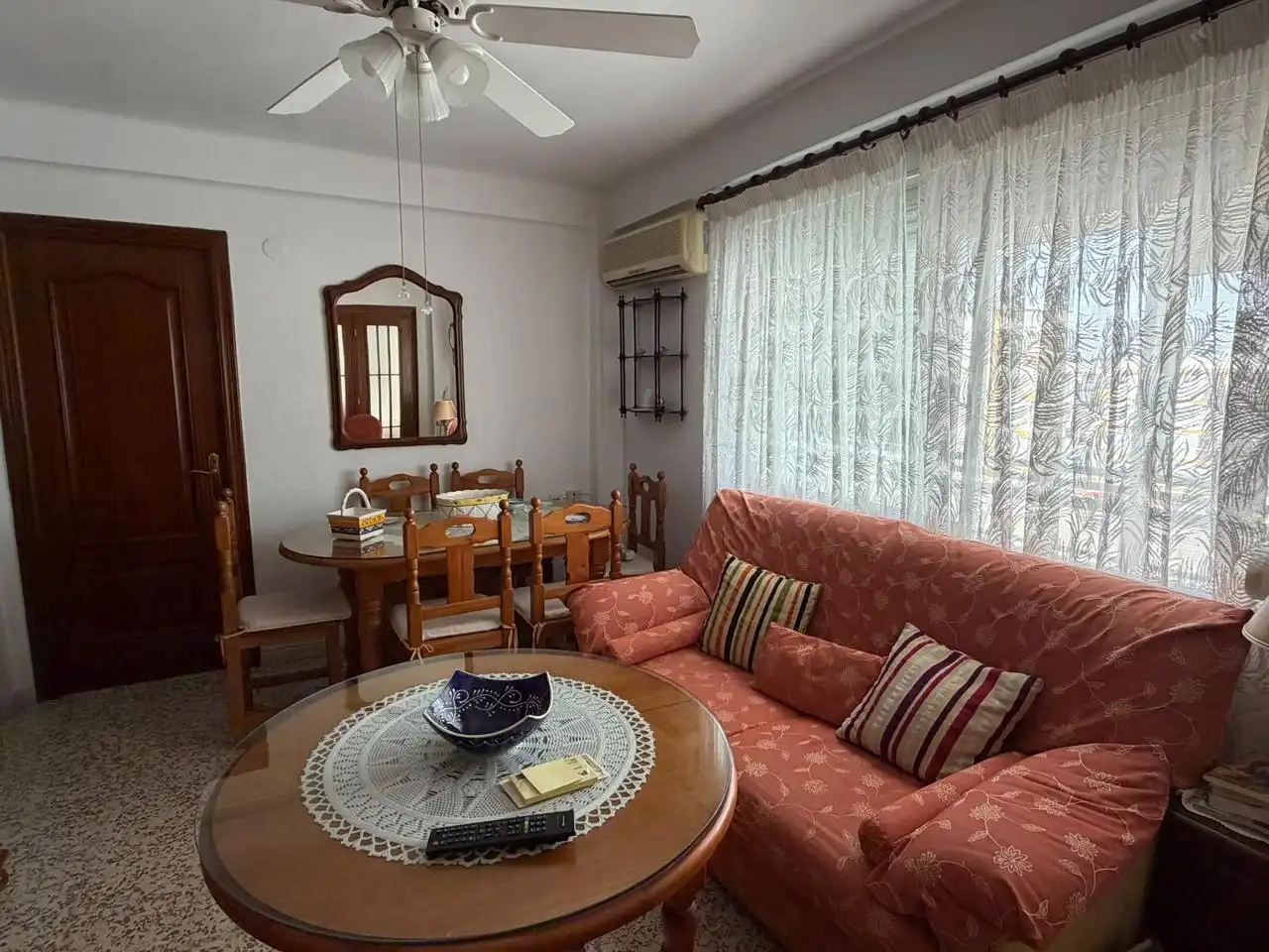 Living room of Flat for sale in Vélez-Málaga  with Terrace