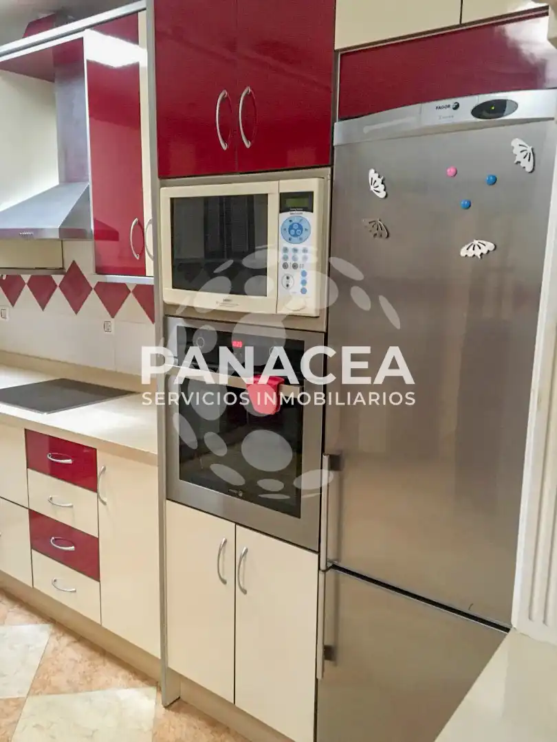 Kitchen of Houses for sale in Vícar  with Private garden, Furnished and Washing machine