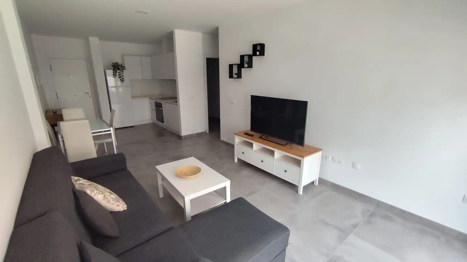 Living room of Flat for rent in San Cristóbal de la Laguna  with Furnished, Oven and Washing machine