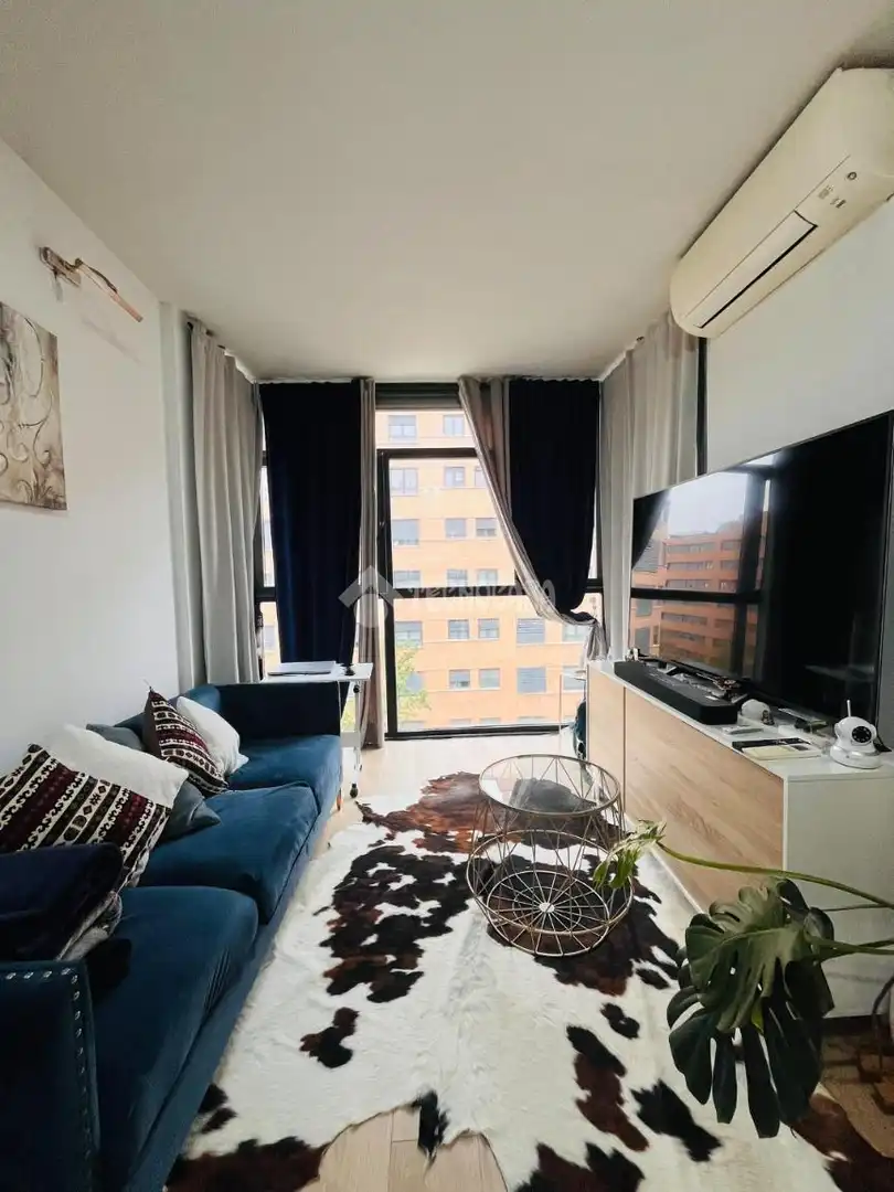 Wohnzimmer von Wohnung zum Verkauf in Madrid