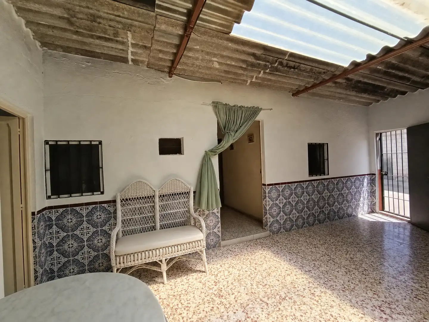 Terraza de Casa o chalet en venta en Écija con Aire acondicionado, Amueblado y Lavadora