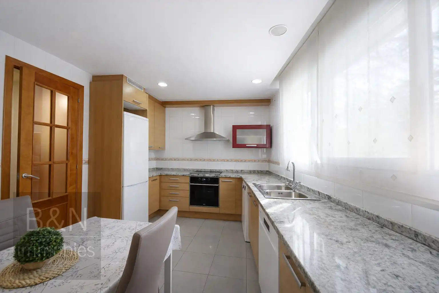 Cocina de Casa o chalet en venta en Terrassa con Aire acondicionado, Calefacción y Terraza