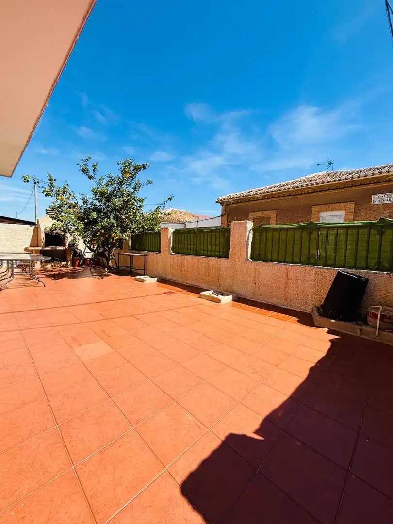 Terrassa de Casa o xalet en venda en La Unión