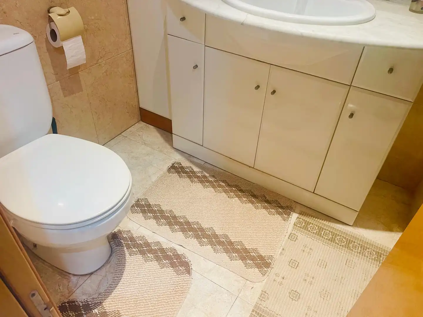Bathroom of Flat for sale in Gandia  with Air Conditioner, Heating and Furnished