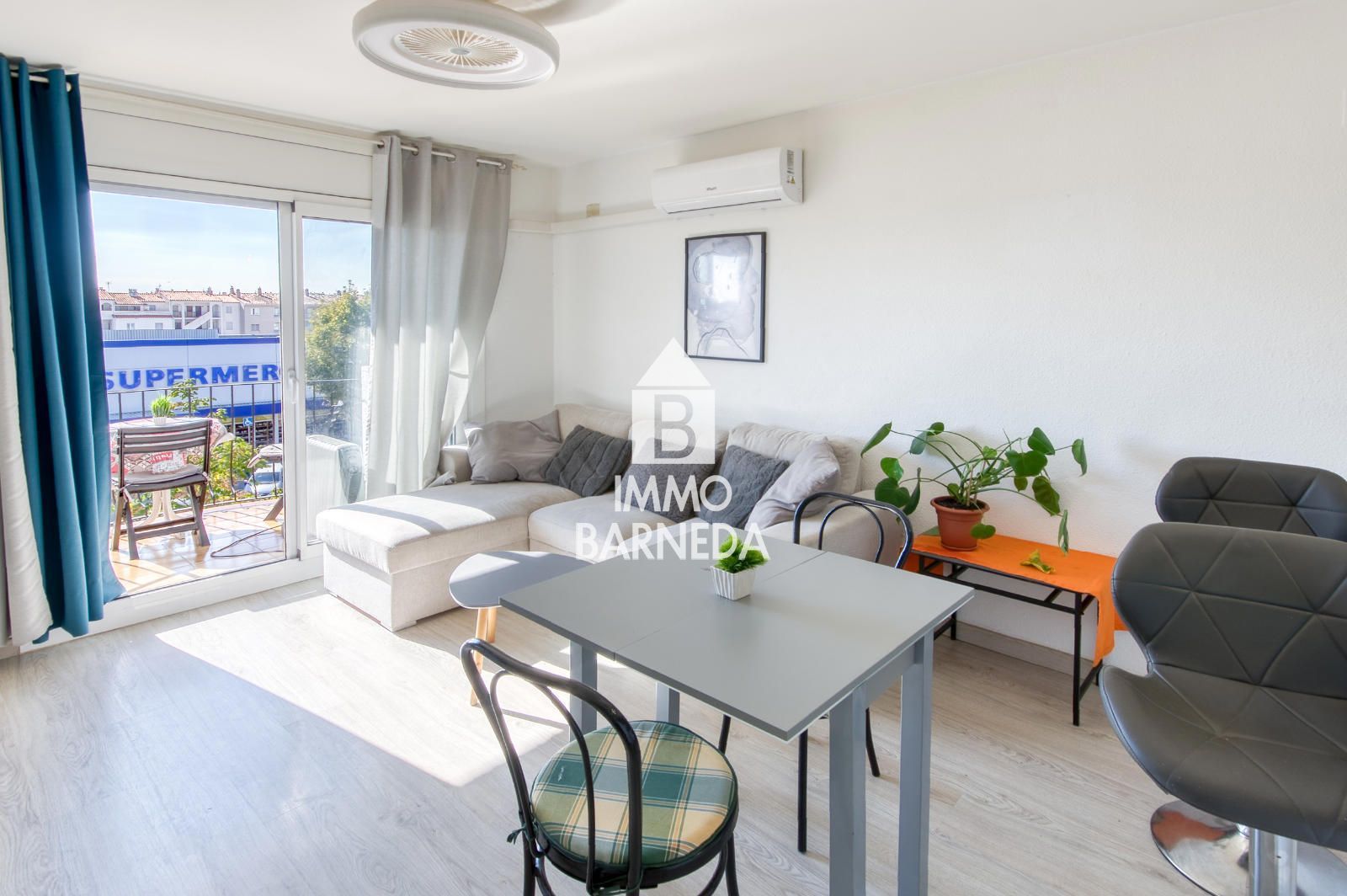Terrassa de Pis en venda en Roses amb Aire condicionat, Calefacció i Parquet