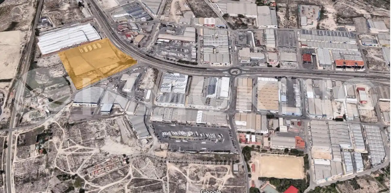 Vista exterior de Terreno industrial en venta en Molina de Segura